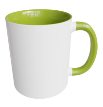 Two tone Mug 11oz + Print