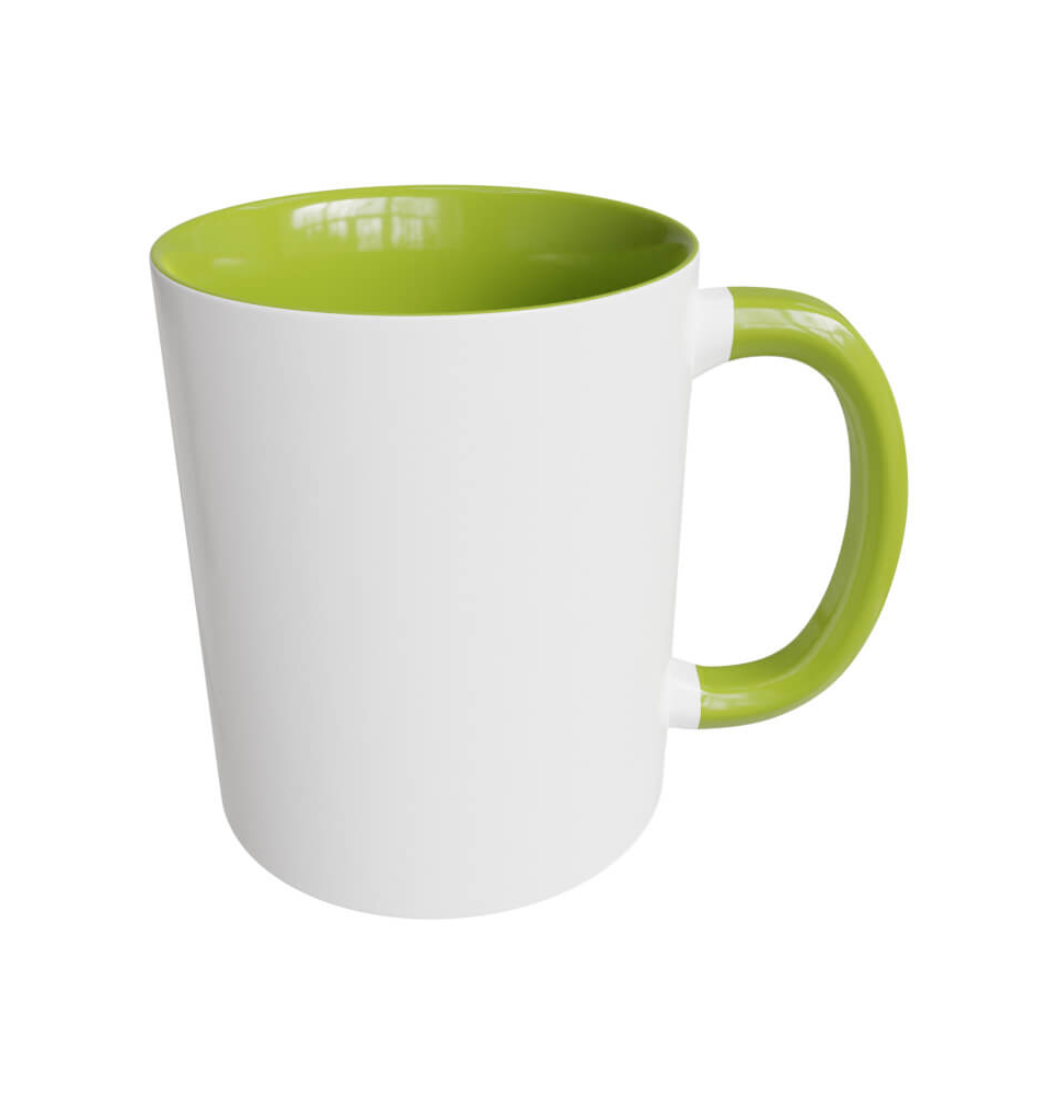 Two tone Mug 11oz + Print
