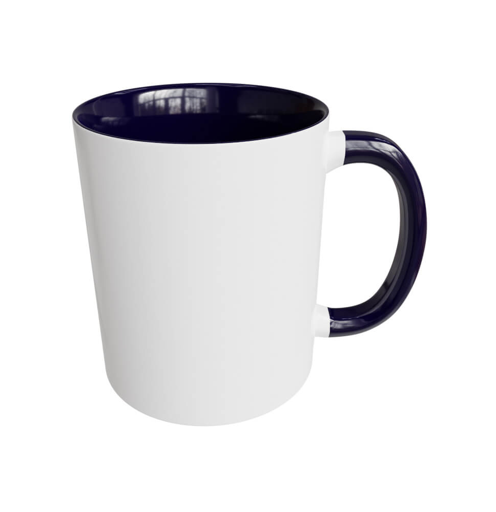 Two tone Mug 11oz + Print