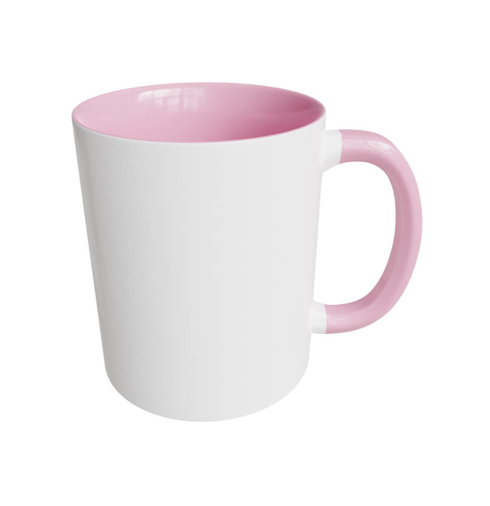 Two tone Mug 11oz + Print