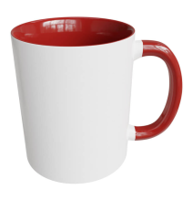 Two tone Mug 11oz + Print