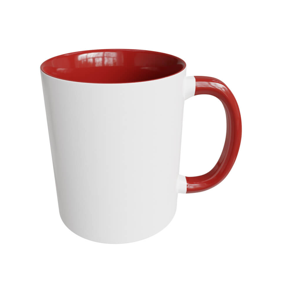 Two tone Mug 11oz + Print