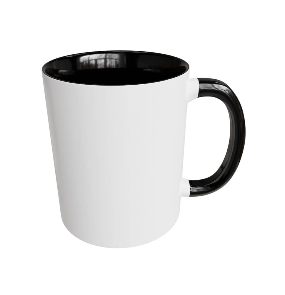 Two tone Mug 11oz + Print
