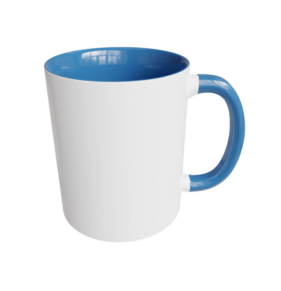 Two tone Mug 11oz + Print