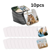 Sublimation Square Fridge Magnets & Print