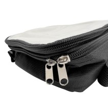 Sublimation Biltong and Braai Lunch Bag Plus Black