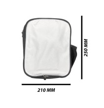 Sublimation Biltong and Braai Lunch Bag Plus Black
