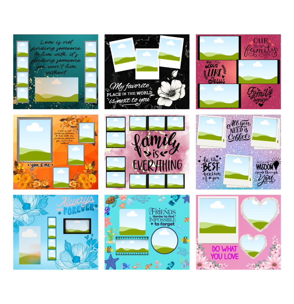 Canva - Add your own image. 34 designs