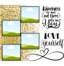 Canva - Add your own image. 34 designs