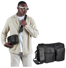 Serendipio Unisex Tauriel Crossbody Bag