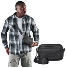 Serendipio Unisex Pitori Crossbody Bag