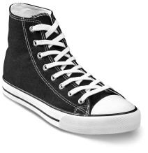 Unisex Retro High Top Canvas Sneaker