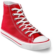 Unisex Retro High Top Canvas Sneaker