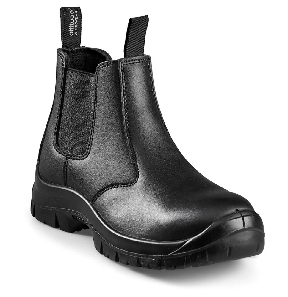 Craftsman Chelsea Boot Steel Toe Cap