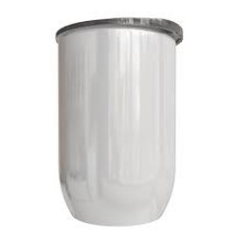 12oz White Stainless Steel Gin Tumblers